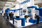 HYDRO's exhibition stand in the final of the contest - Vote!