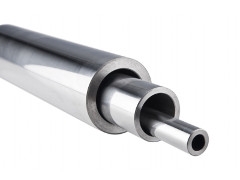 Bars and tubes for hydraulic cylinders