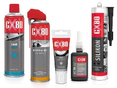 Greases, sealants, cleaners