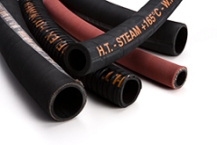 Hot water and steam hoses