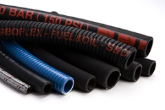 Oil and fuel hoses