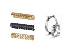 Accessories for hydraulic hose assemblies