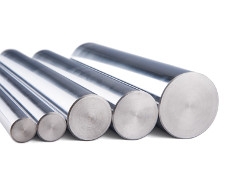 Chromed steel bars for piston rods
