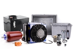 Components of power-packs and hydraulic systems