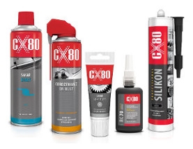 Greases, sealants, cleaners