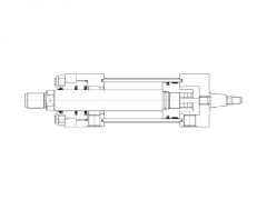 Cylinders HCD with position transducers