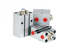 Hydraulic cylinders HCDU - compact design
