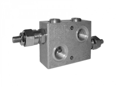 VMDI - dual cross relief valves