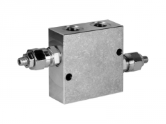 VBDC - dual cross relief valves