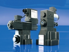 Proportional relief valves