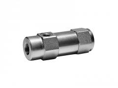 VBPS - single pilot operated check valve - line type