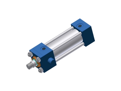 Cylindry hydrauliczne HCD - skręcane - ISO 6020/2