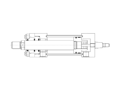 Cylinders HCD with position transducers