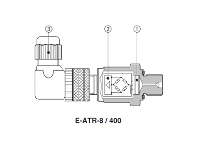 Przetwornik ciśnienia E-ATR