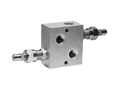 VMDI - dual cross relief valves