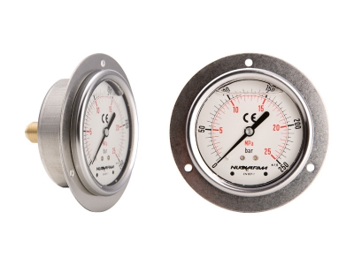 Pressure gauge DS 2,5 in. (63 mm)