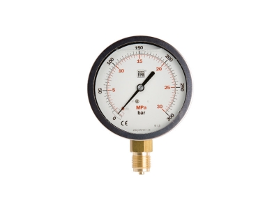 Pressure gauge DS 4 in. (100 mm)