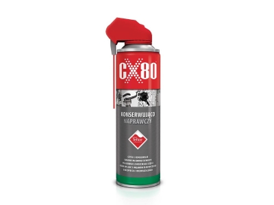 Spray konserwująco - naprawczy CX80 Teflon