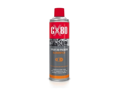 Spray do pasków klinowych CX80